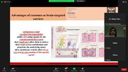 سخنرانی اعضای هیت علمی مرکز تحقیقات سلول های بنیادی سیستم عصبی در دهمین کنگره بین المللی علوم اعصاب ایران