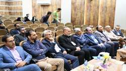 سخنرانی اعضای مرکز تحقیقات در سمپوزیوم منطقه‌ای فناوری‌های نوین در انجام مطالعات بین رشته‌ای علوم پزشکی و دامپزشکی دانشگاه سمنان