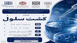 برگزاری کارگاه کشت سلول های بنیادی